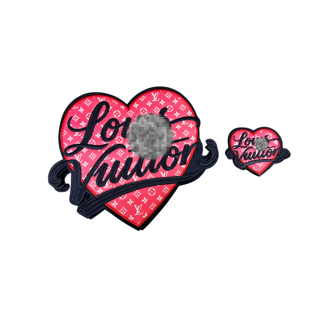 G Denim Hearts Patch Collection