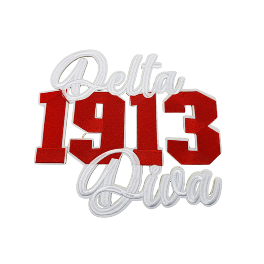 DST Soro Inspired 1920 Diva Large Patch