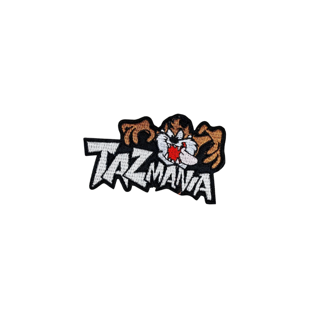 Tazmania Devil Cartoon Small Patches