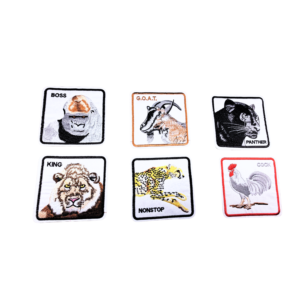 Animal Statement Patches