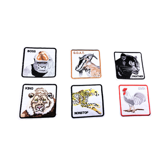 Animal Statement Patches