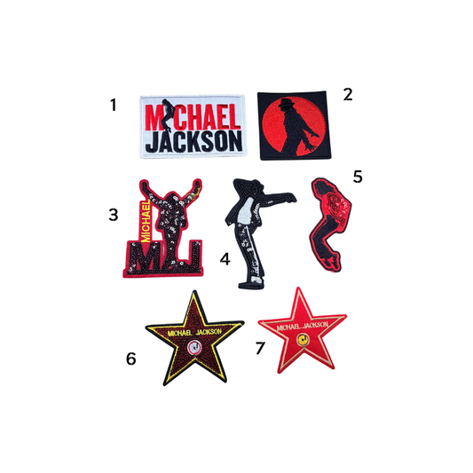 Michael Jackson Small Patches
