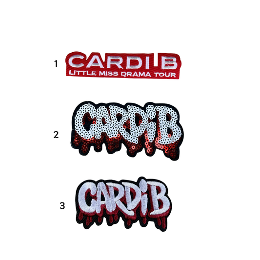 Cardi B Small Patches