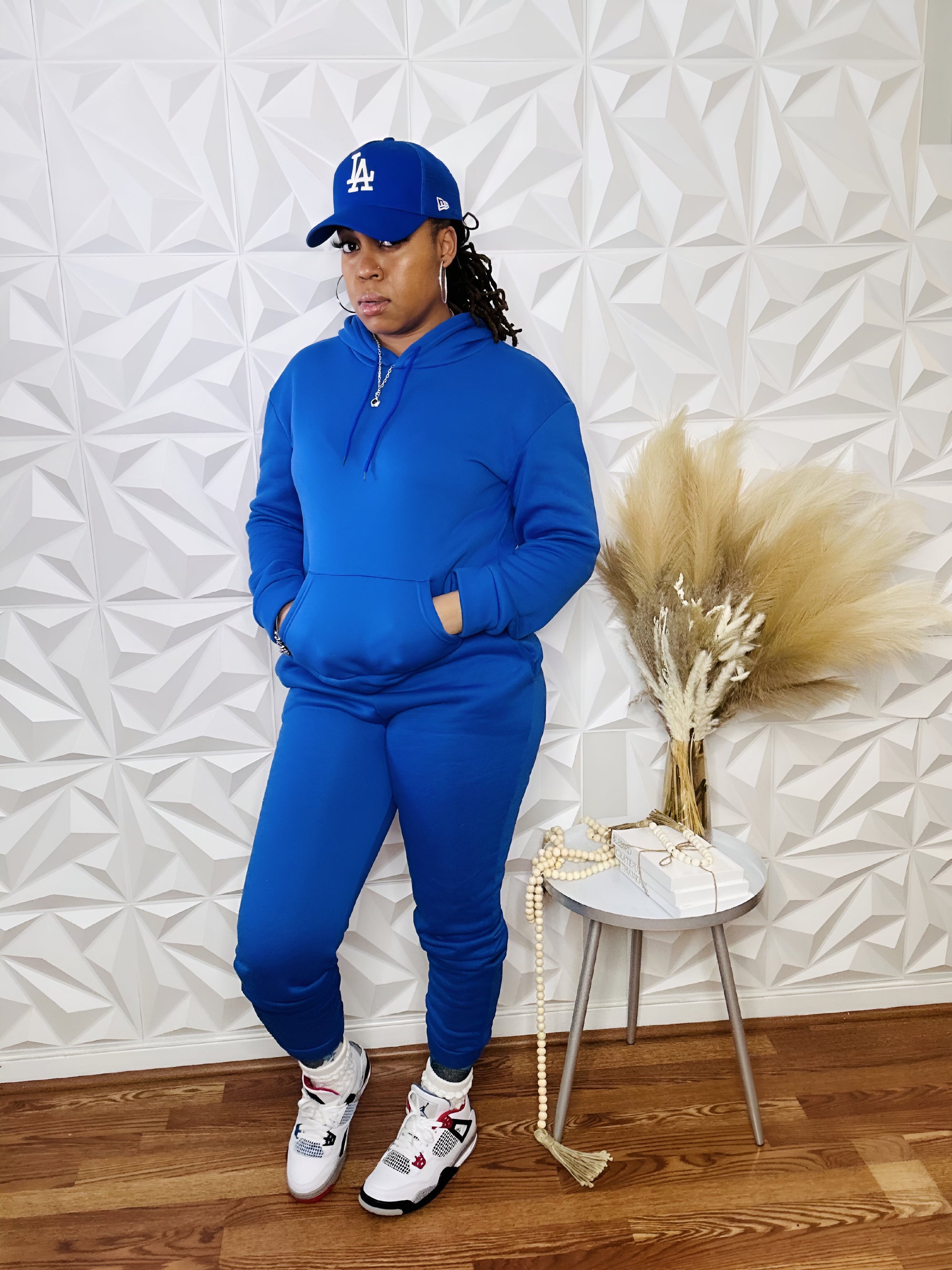 Comfort Squad 2pc Jogger Set - Royal Blue