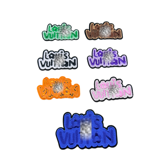 Lou*s V Designer Inspired Small Patches