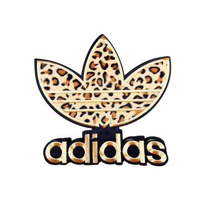 Adidas Inspired Large Logo Sequin Patches (Multiple Colors)