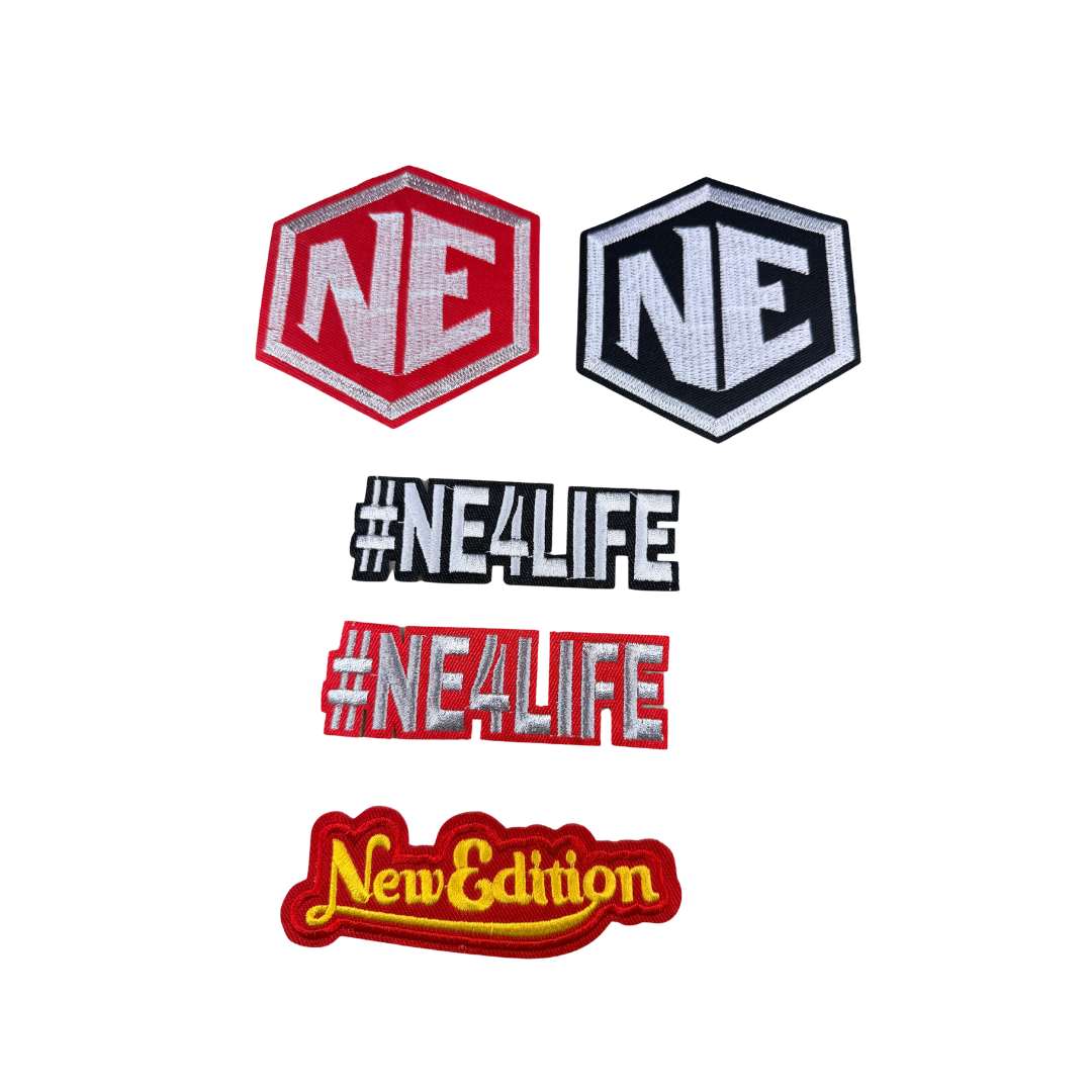 New Edition Small Patches