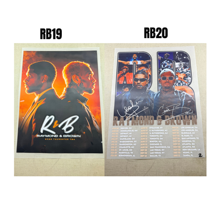 Raymond vs Brown DTF Transfers - Sizes 10*10