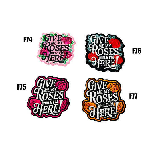 Faith Inspired Small Patches - 9