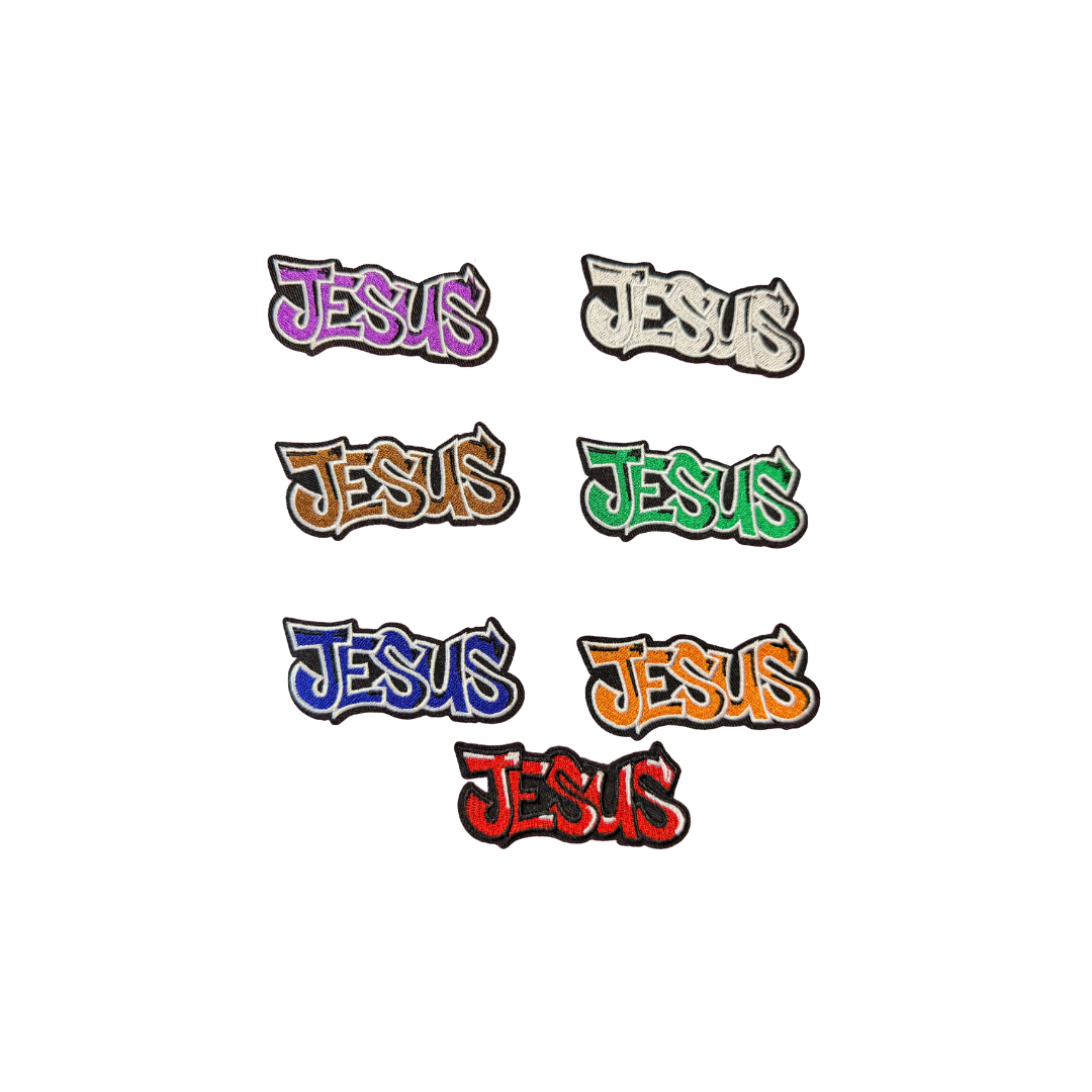 Jesus Word Small Patches