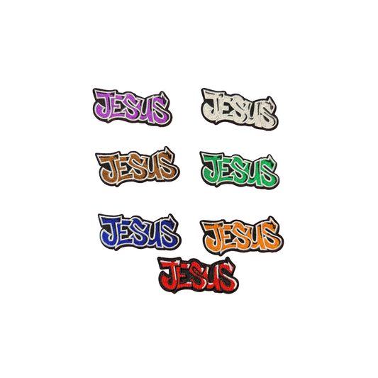 Jesus Word Small Patches