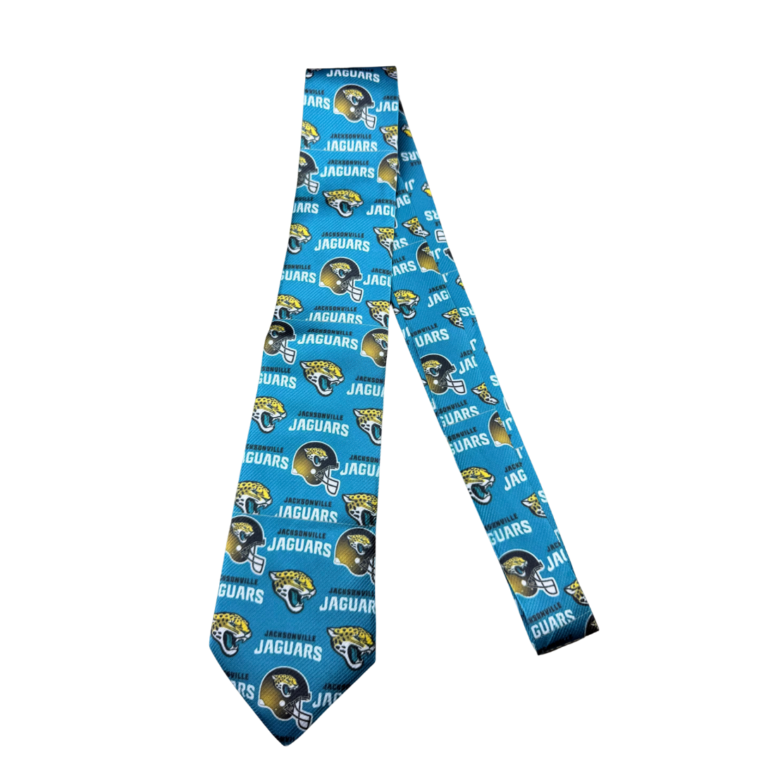 Custom NFL/ NBA Team Junk Tie or DIY NFL/NBA Tie  – Bling Football Tie with Pearls, Patches & Rhinestones