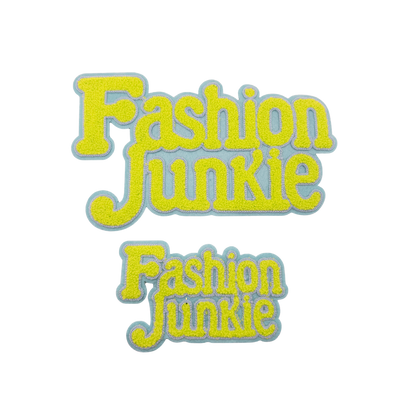 Fashion Junkie Patches (Multiple Colors)