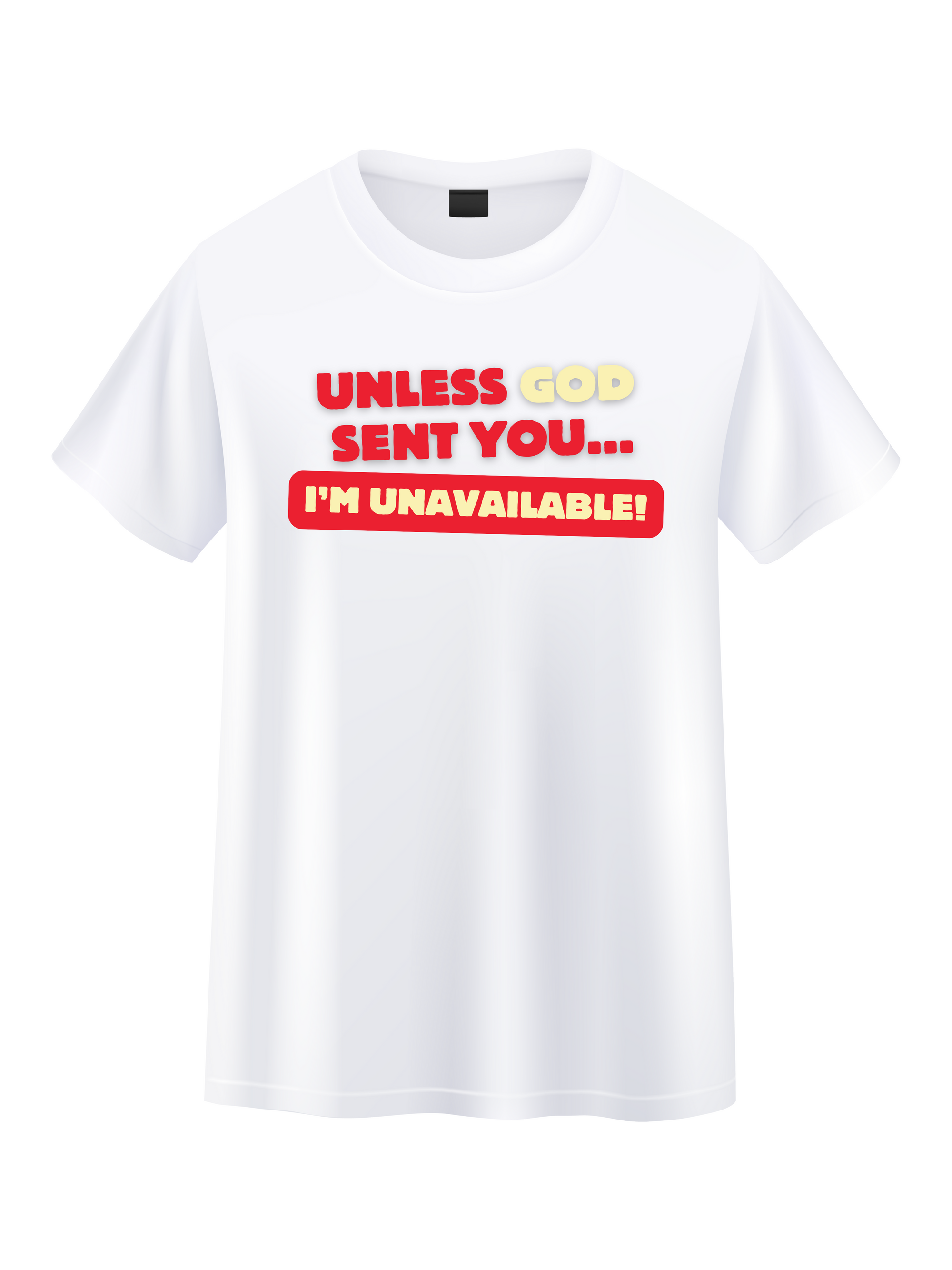 Unavailable Tee