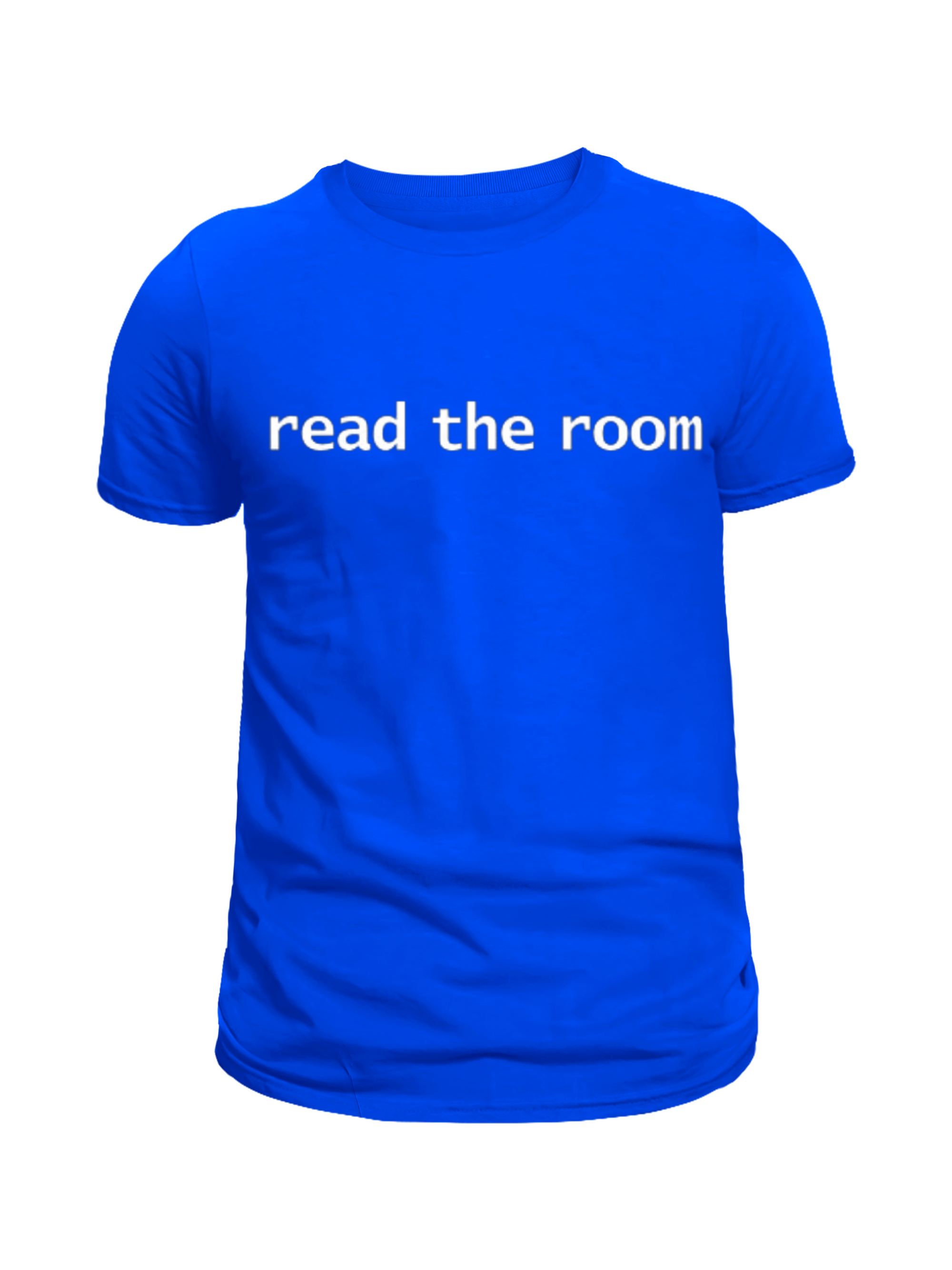 Read The Room Tee