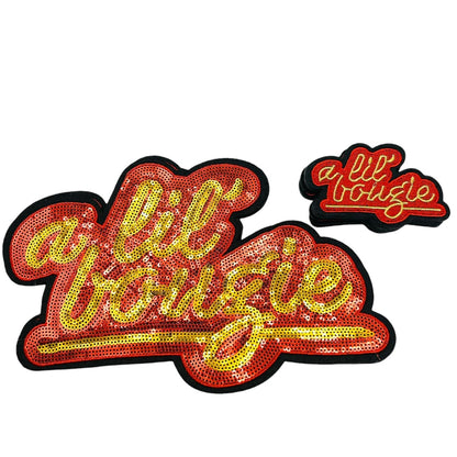 Lil Bougie Sequin Patches