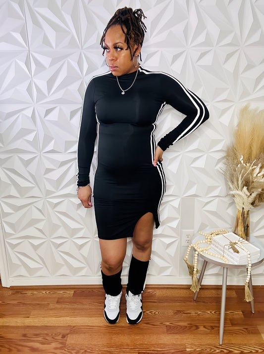 Referee Style Dress w/ Leg Sleeves - Size L/XL Only