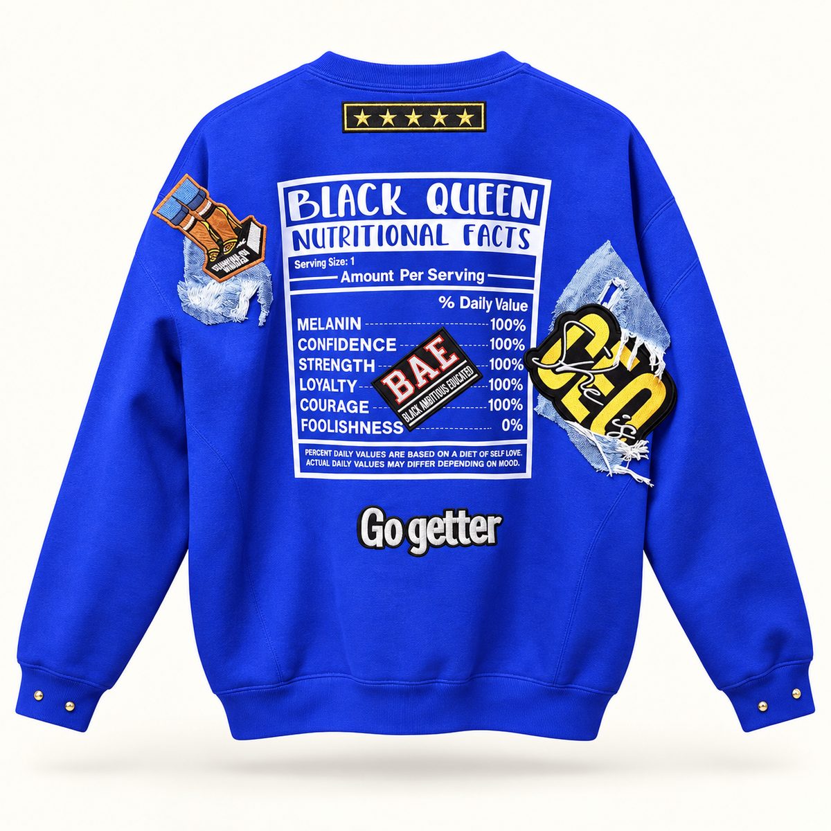Custom Junk Hoodie & Sweatshirt - Personalized Patchwork Apparel For Men & Women