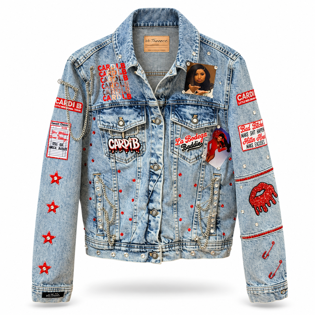 Custom Adult Statement Jackets | DTF & Patchwork Collection