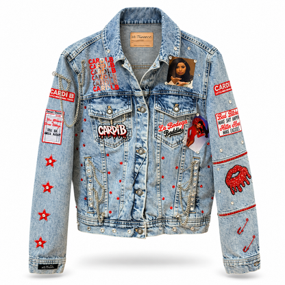 Custom Adult Statement Jackets | DTF & Patchwork Collection