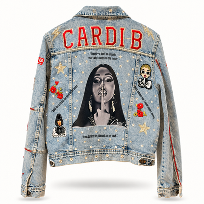 Custom Adult Statement Jackets | DTF & Patchwork Collection