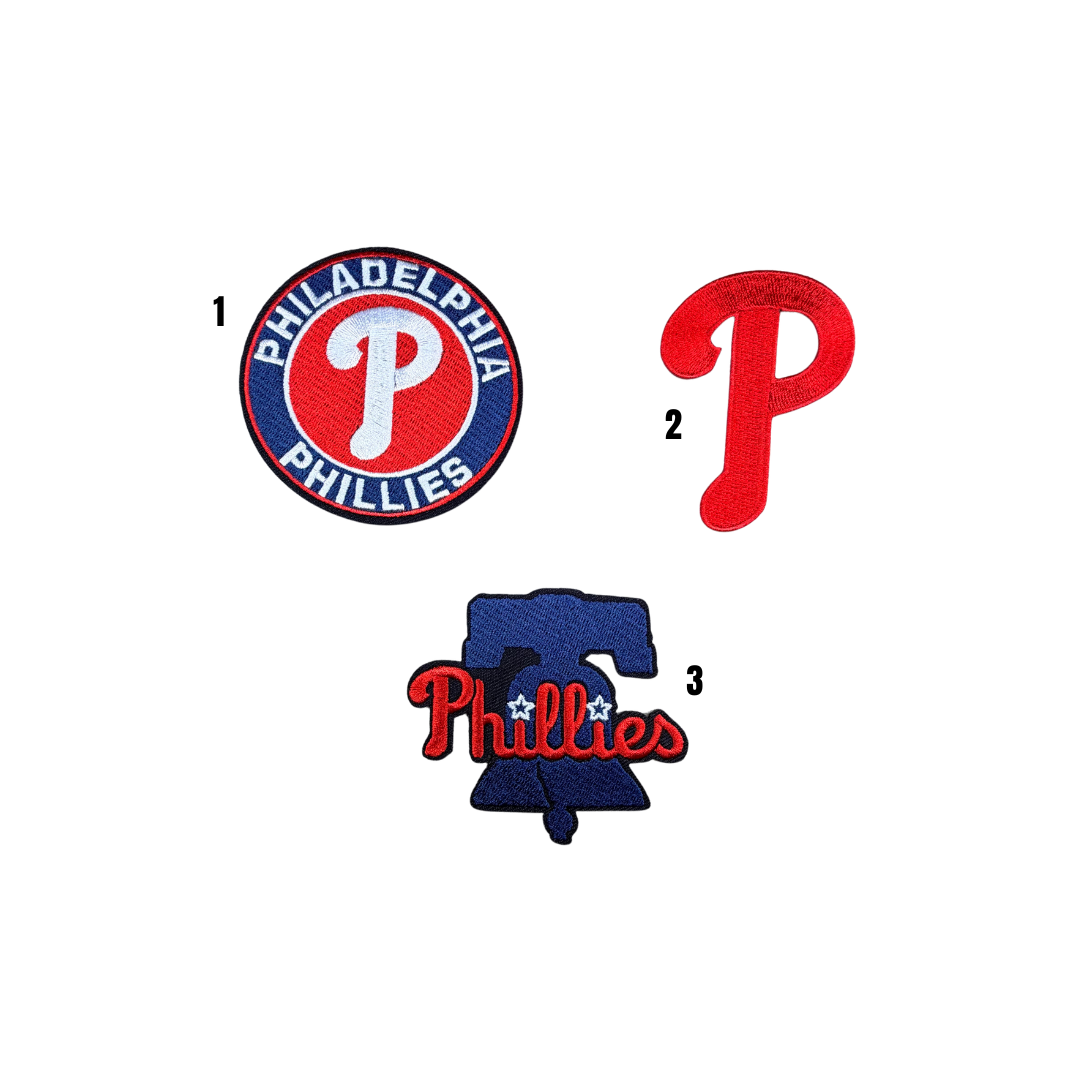 Philadelphia Phillies MLB Small Patches
