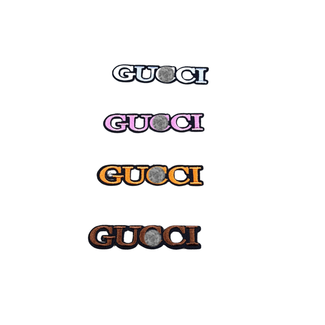 G Designer Inspired Word Xsmall Patches