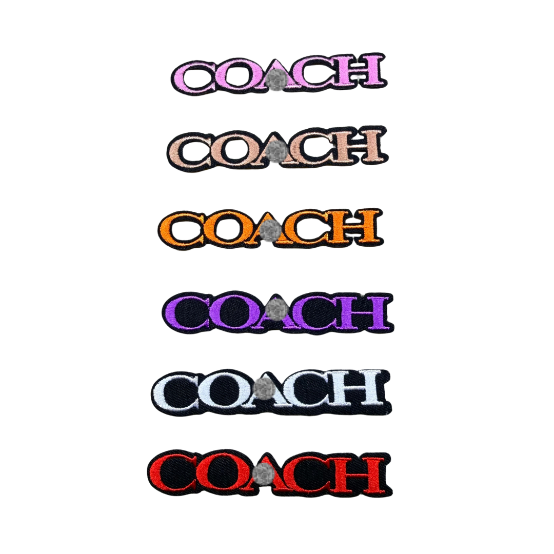 Coa*h Designer Xsmall Name Tags