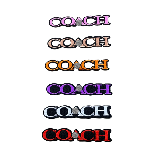 Coa*h Designer Xsmall Name Tags