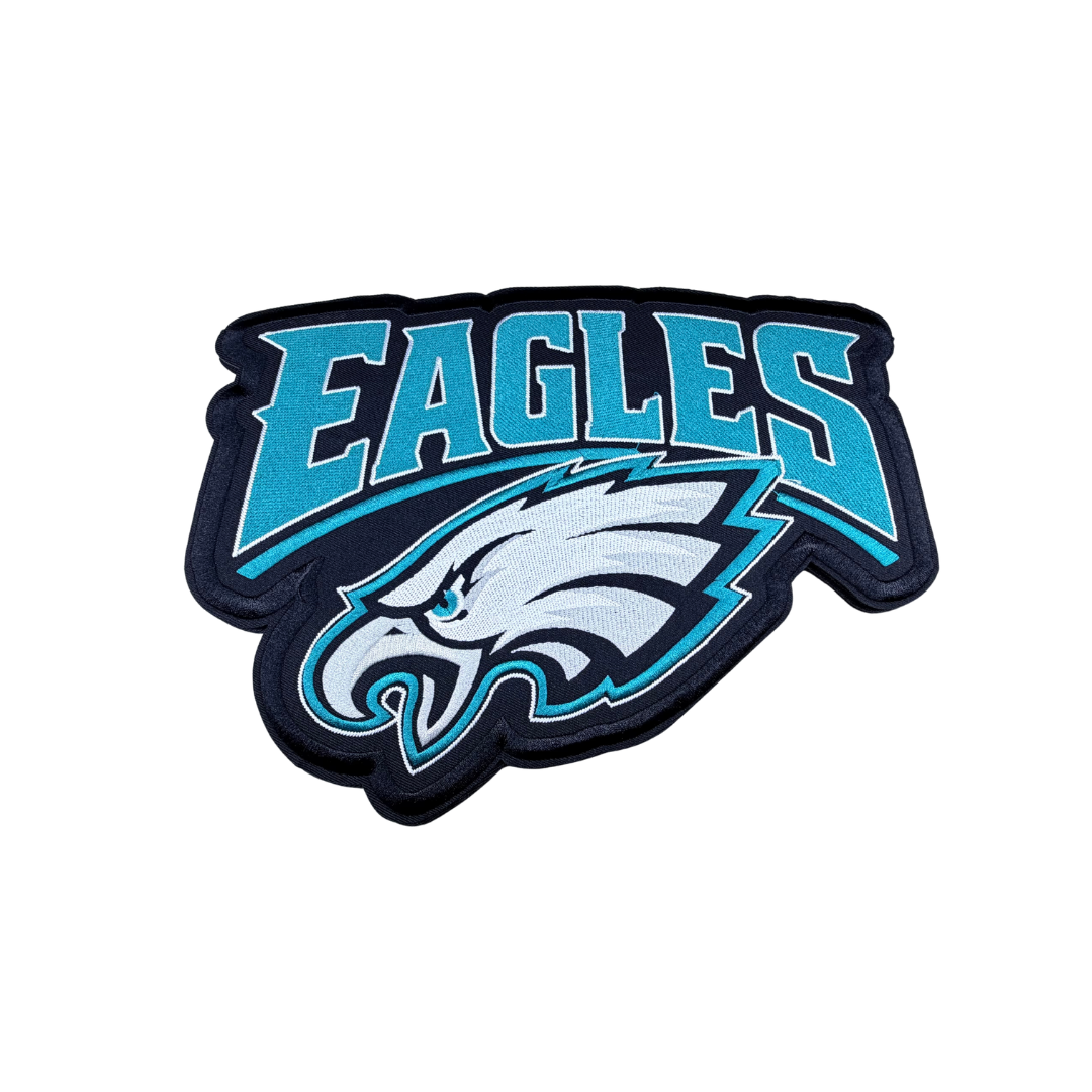 Eagles Bird Football Large Patch