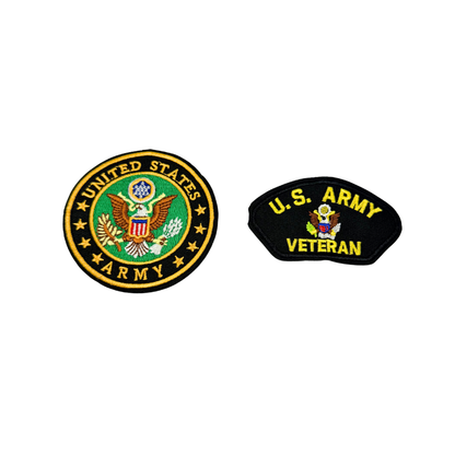 Military Focused Small Patches