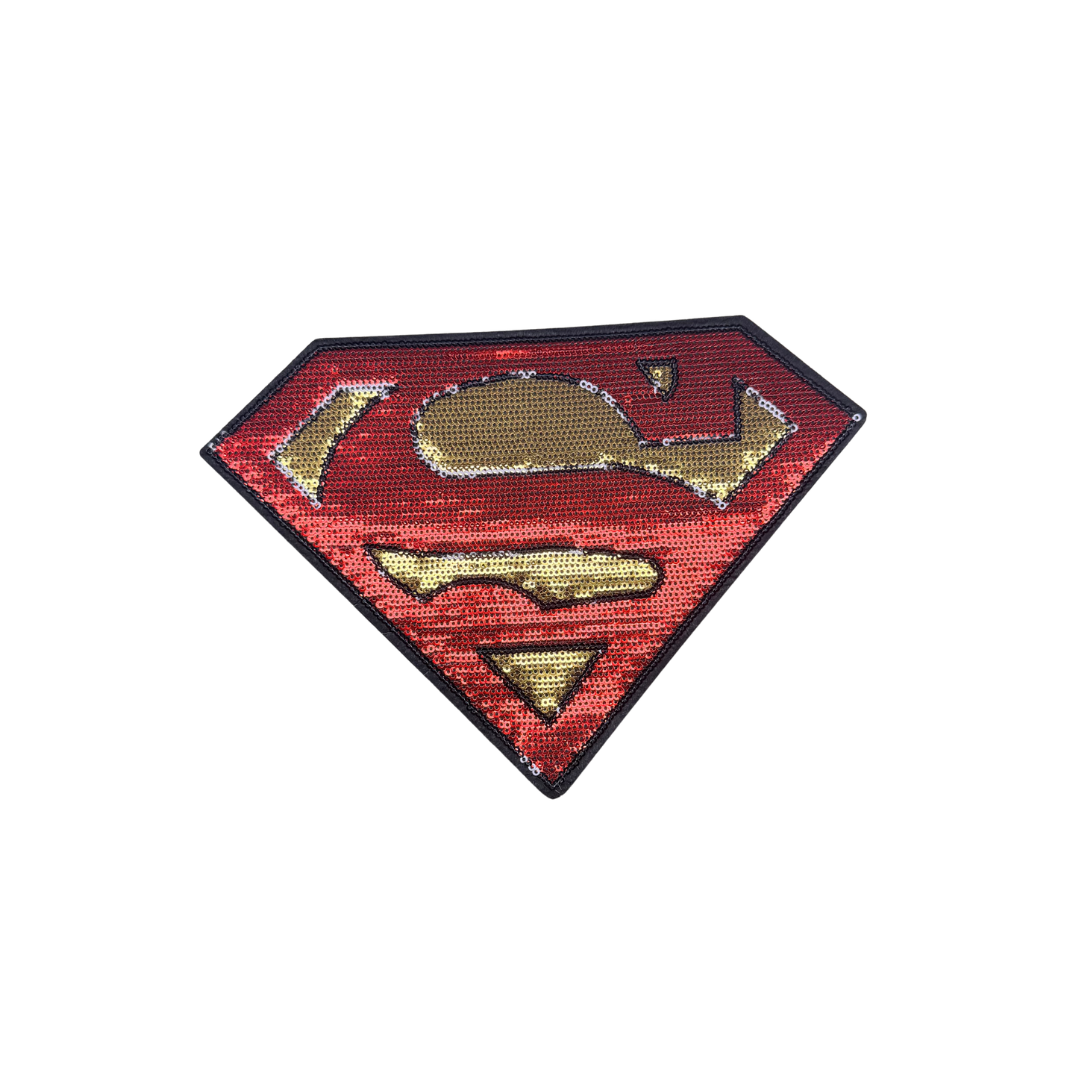 Superman Logo Large Patch