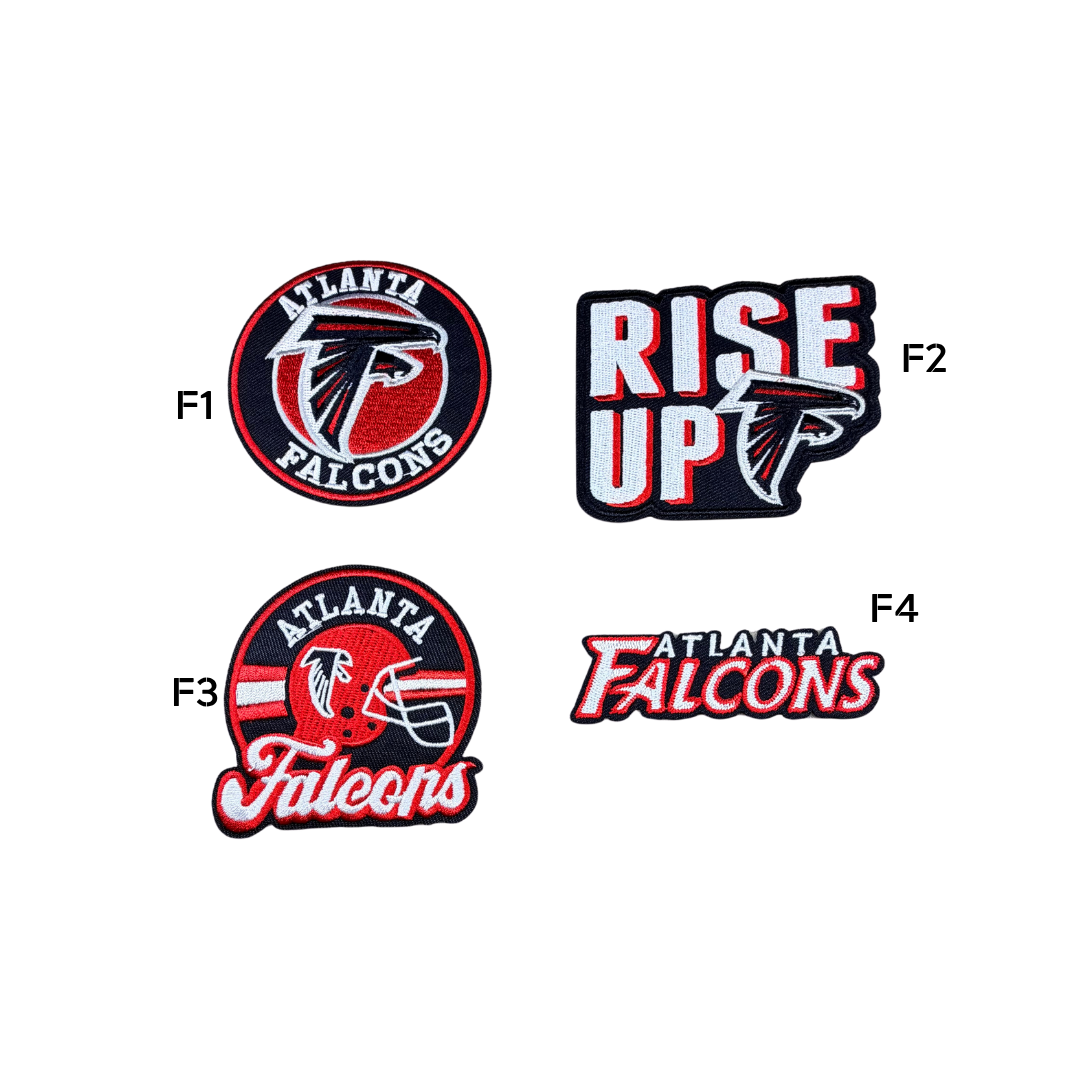 Atlanta Falcons Football Small Patches