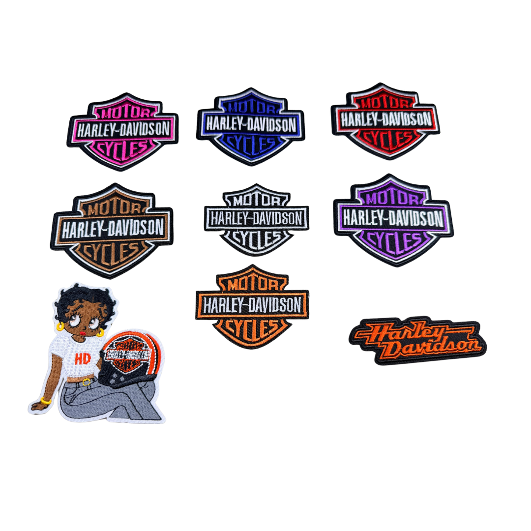 Harley Davidson Patches