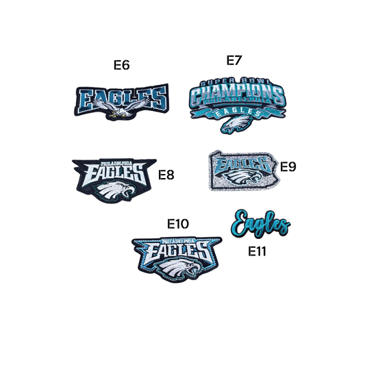 Eagles Football Small Patches