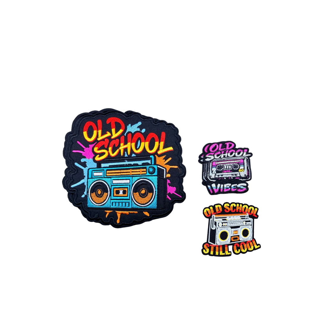 Music Boom Box Patches