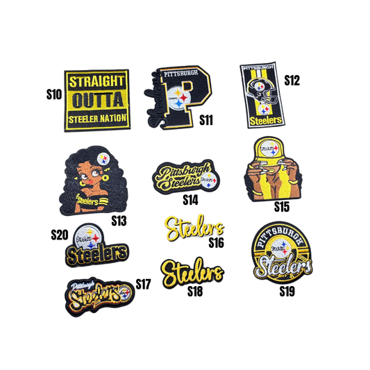 Pittsburgh Steelers Football Small Patches