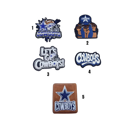 Cowboys NFL  Football Small Patches