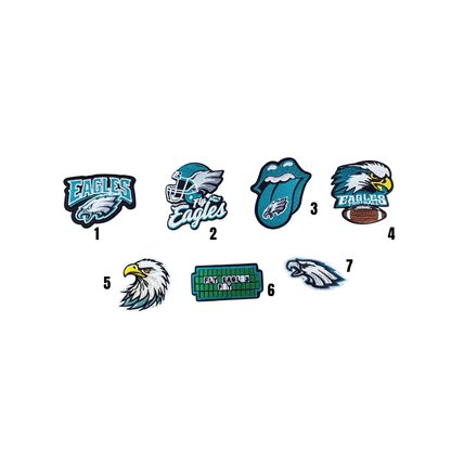 Eagles Football Small Patches