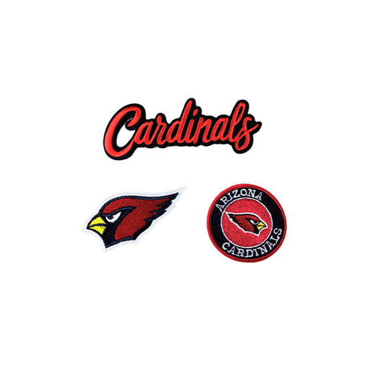 Arizona Cardinals Football Small Patches