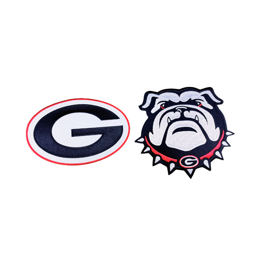 UGA Georgia BullDogs College Large Patches