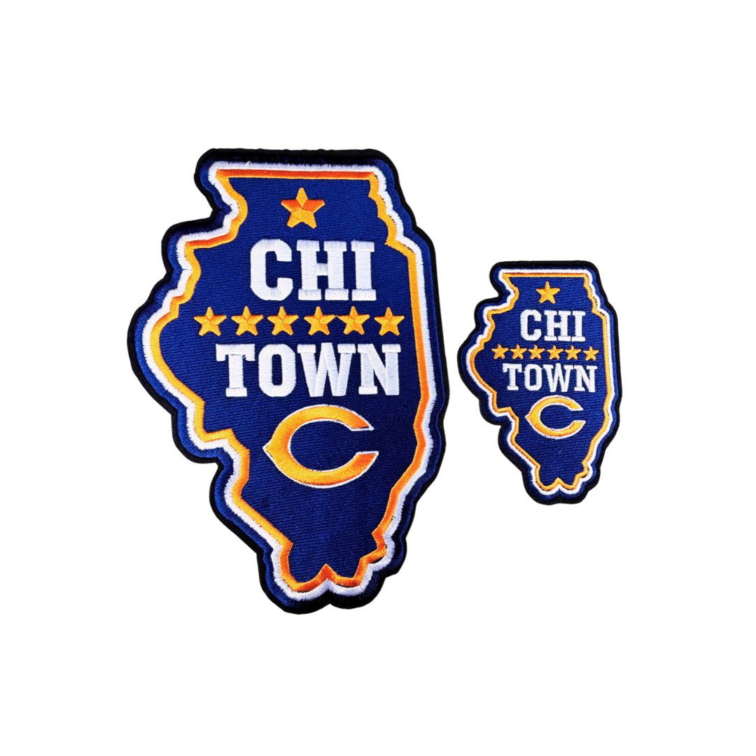 Chic-Town Chicago Bears State Patches