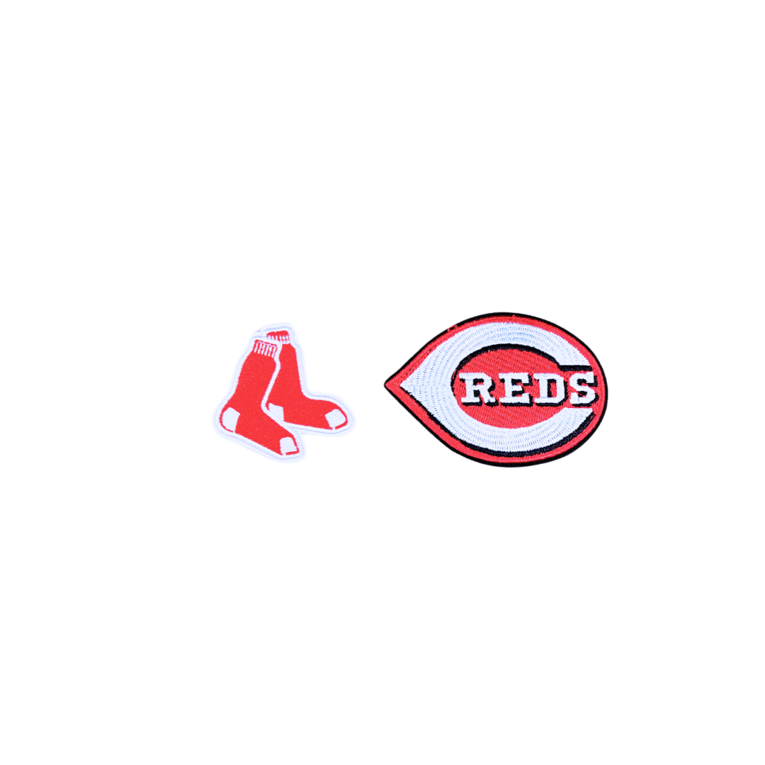 Cincinnati Reds Baseball Small Patches
