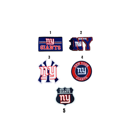 New York Giants Football Small Patches -2