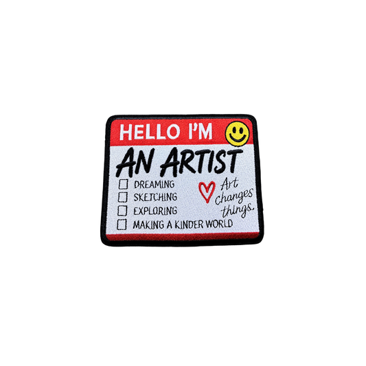 Artist/ Paint Medium Patches