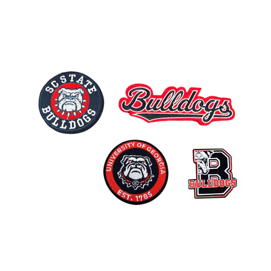 UGA Georgia BullDogs College Small Patches