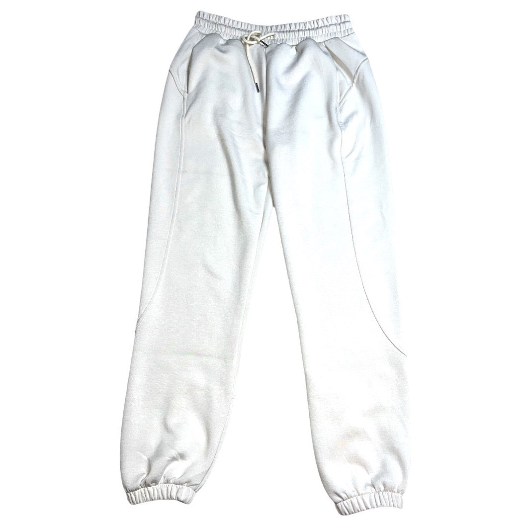 Soft Pigment Joggers - Bone