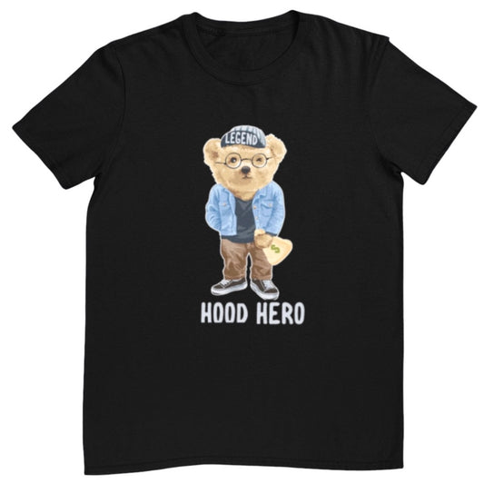 Hood Hero Bear Tee