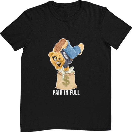 Paid In Full Bear Tee