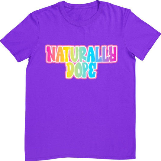 Naturally Dope Tee